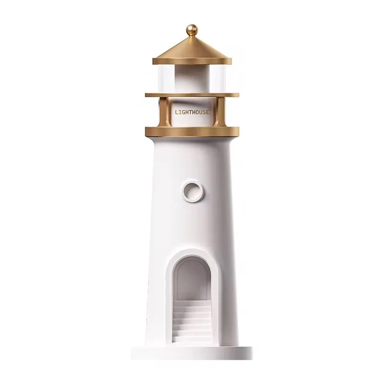 چراغ فانوس دریایی و پروژکتور ماه اسپیکردار Lighthouse light and moon projector with speaker