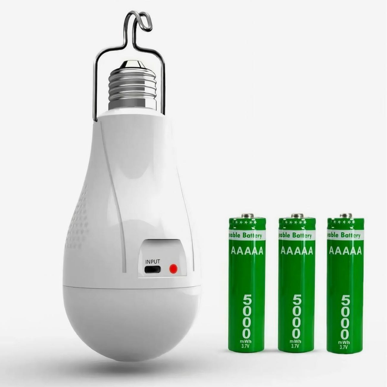 لامپ مهتابی شارژی باسئوس Baseus Rechargeable 30W LED Tube Light