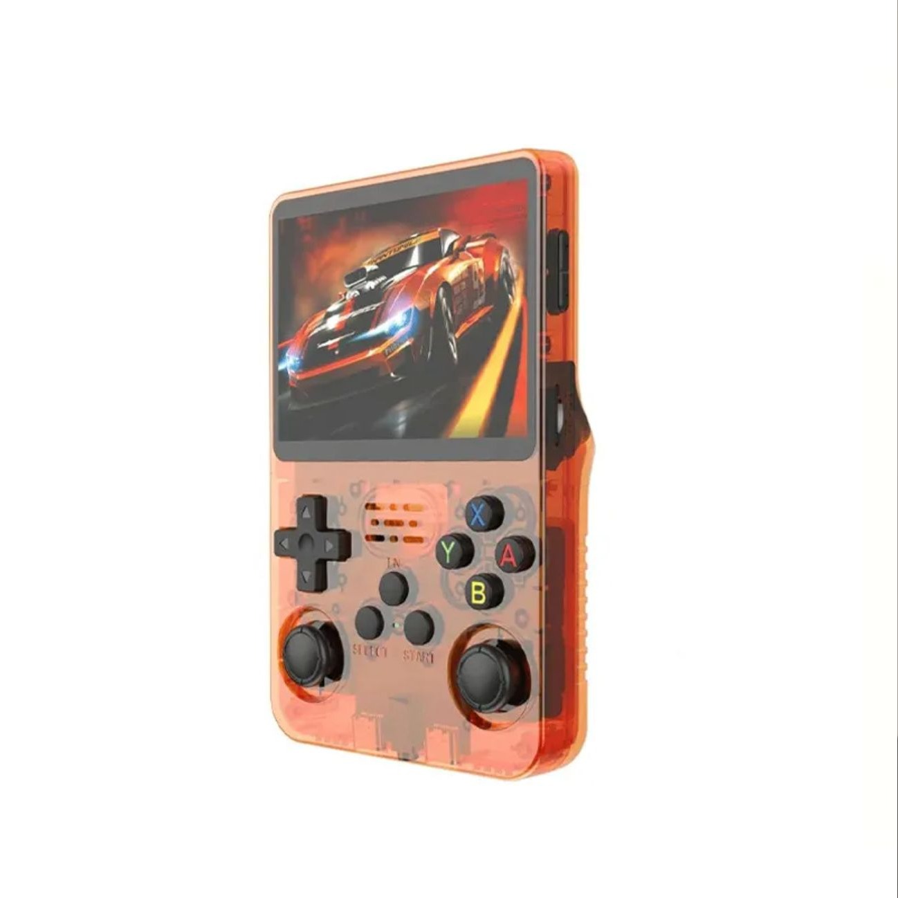 کنسول بازی دستی Handheld Game Console R36S Retro  Orange