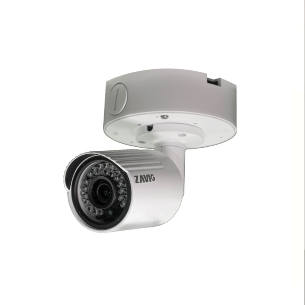 دوربین مداربسته 3 مگاپیکسل Zavio B6320 Outdoor IR Mini Bullet IP Camera