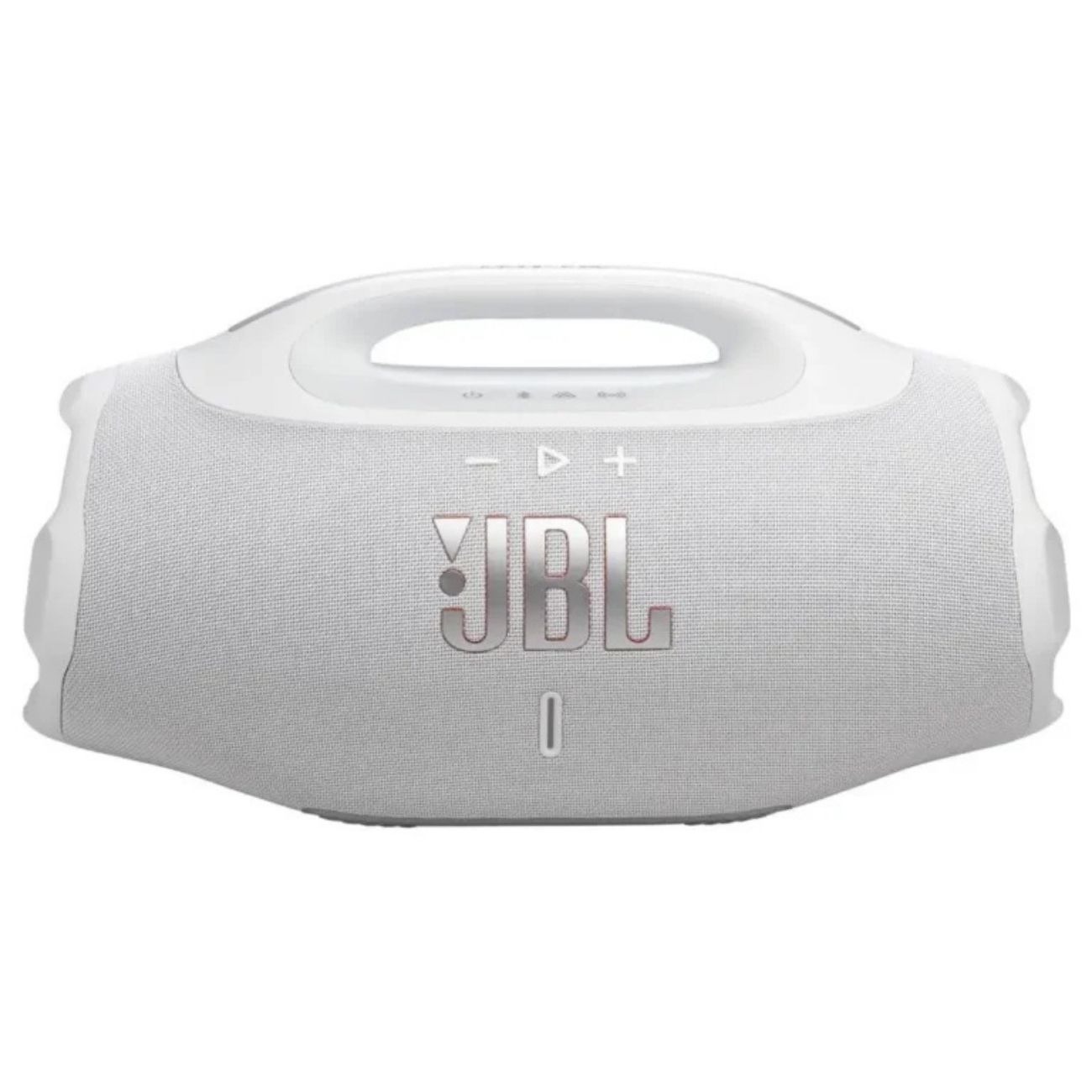 اسپیکر بلوتوثی قابل حمل جی‌ بی‌ ال JBL Boombox 4 Portable Bluetooth Speaker White