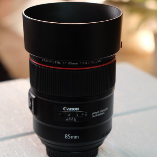 لنز دست دوم EF 85 f/1.4L IS USM (جعبه ندارد)