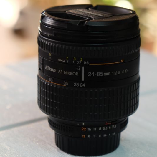 لنز دست دوم Nikon AF NIKKOR 24-85mm f/2.8-4D IF (جعبه ندارد)
