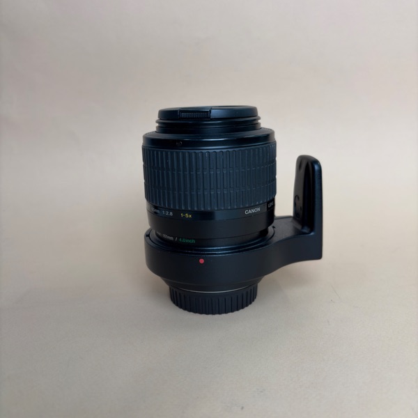 لنز دست دوم  کانن Canon MP-E 65mm f/2.8 1-5x Macro Photo (جعبه دارد)