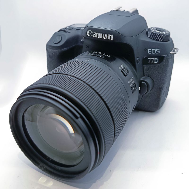 دوربین دست دوم 77D EF-S 18-135 IS USM (فقط 3000 شات)
