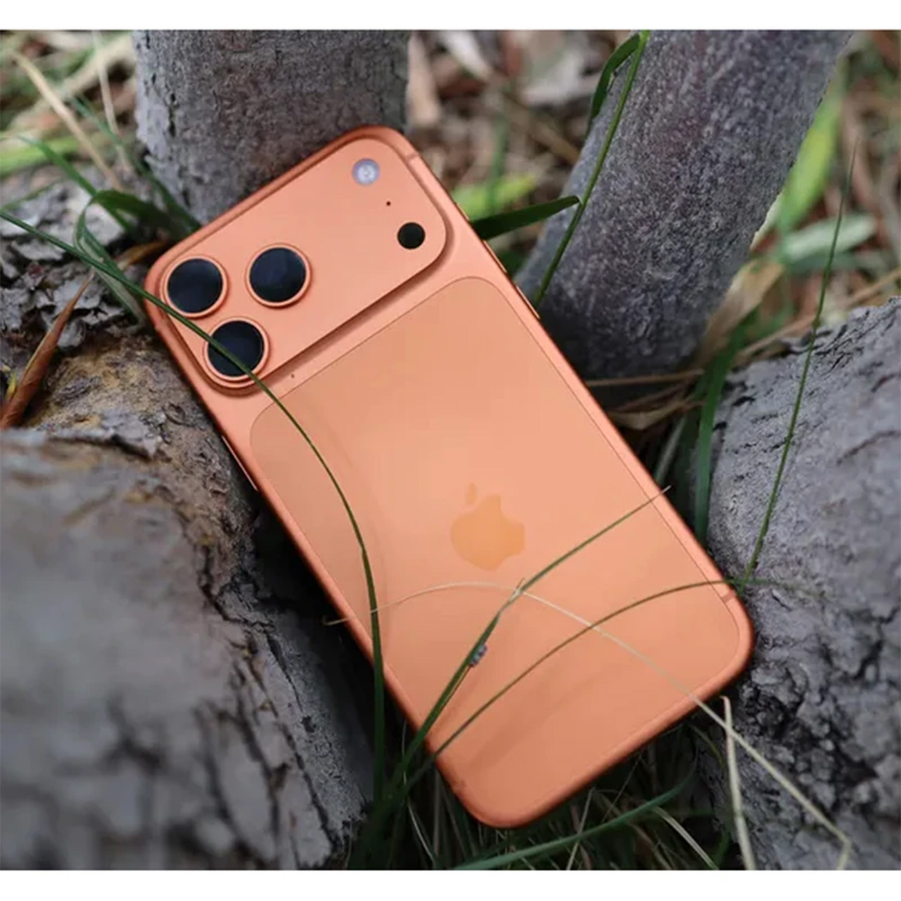 عکس از پشت گوشی موبایل آیفون Apple Iphone 17 Pro Max 512GB ZAA Orange