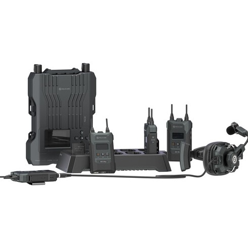 سیستم اینترکام بی‌سیم فول‌دوپلکس هالی لند Hollyland Solidcom M1 Pro Full-Duplex Wireless Intercom System