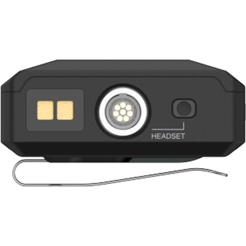 نمای پایین میکروفون هالی لند Hollyland Solidcom M1 Pro Full-Duplex Wireless Intercom System