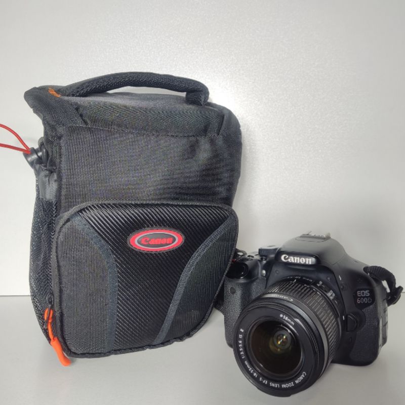 دوربین دست دوم دوربین عکاسی کانن دست دوم Canon EOS 600D Kit 18-55mm f/3.5-5.6 IS (15464 شات)