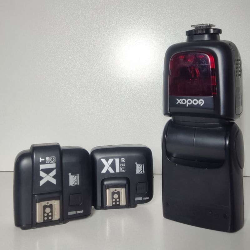 فلاش گودکس دست دوم Godox V860II-C TTL Li-Ion Flash
