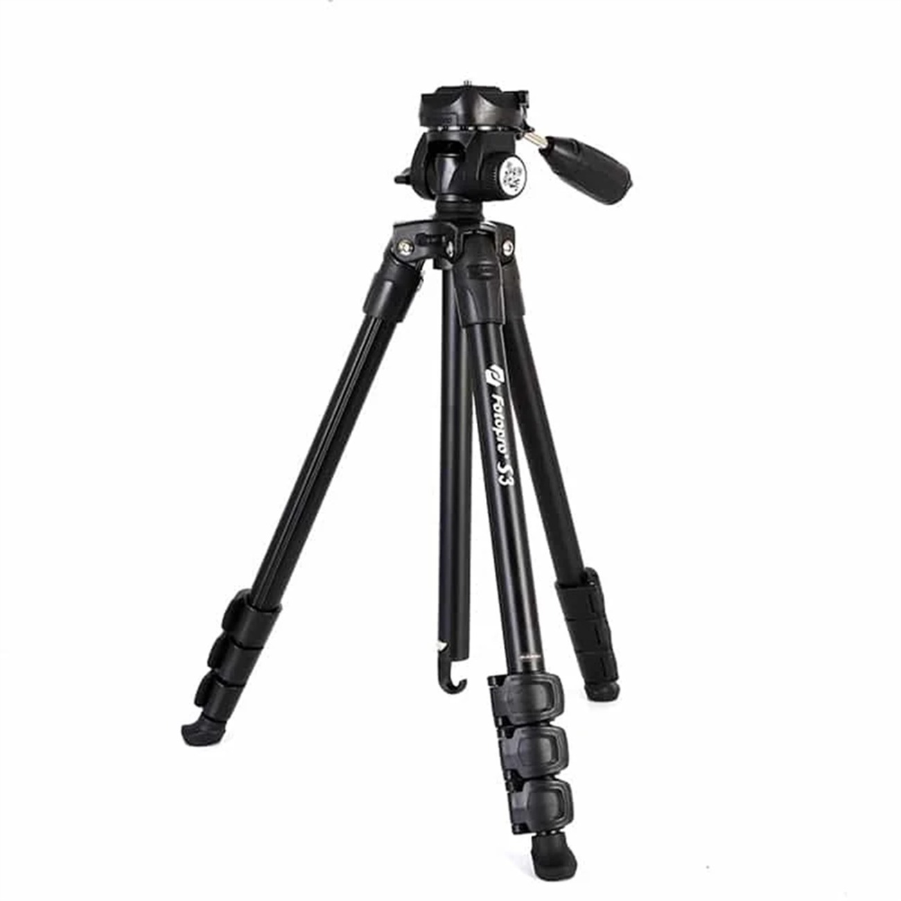سه پایه دوربین فوتو پرو Photo Pro S3 Camera Tripod Black