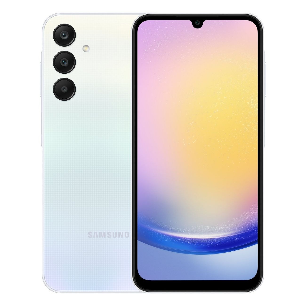 گوشی موبایل سامسونگ Samsung Galaxy A25 5G 128GB 6GB-Vietnam Smartphone light Blue