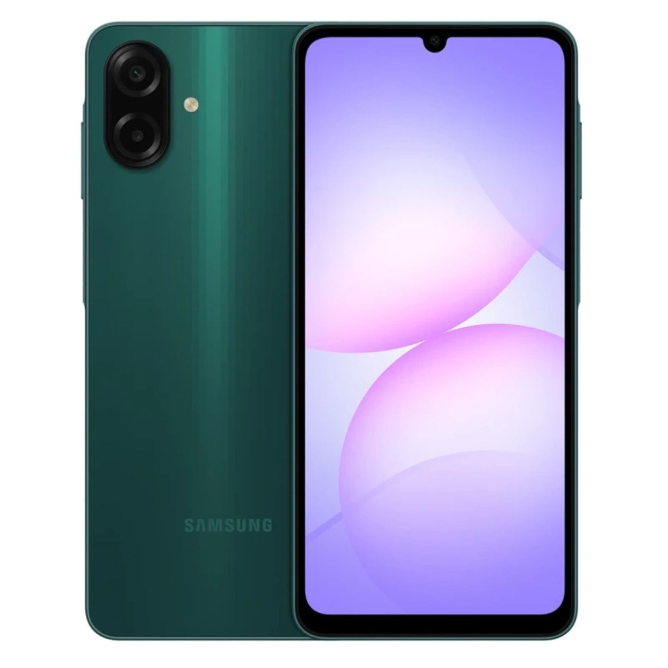 گوشی موبایل سامسونگ Samsung Galaxy A07 4G 128GB RAM 4 Mobile Phone Green