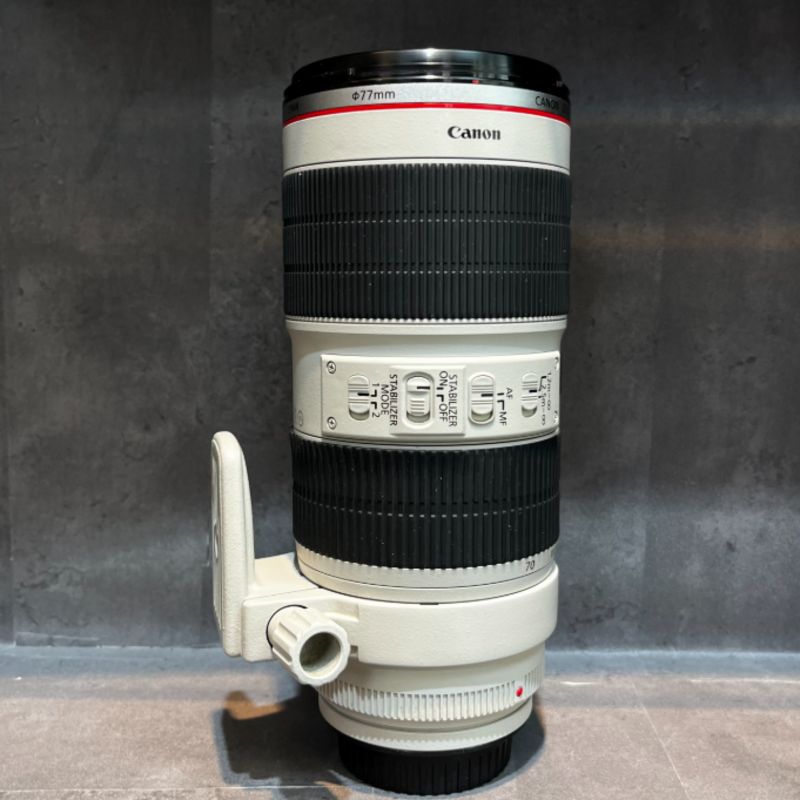 لنز دست دوم لنز کانن Canon EF 70-200 F2.8L IS II USM (جعبه دارد)