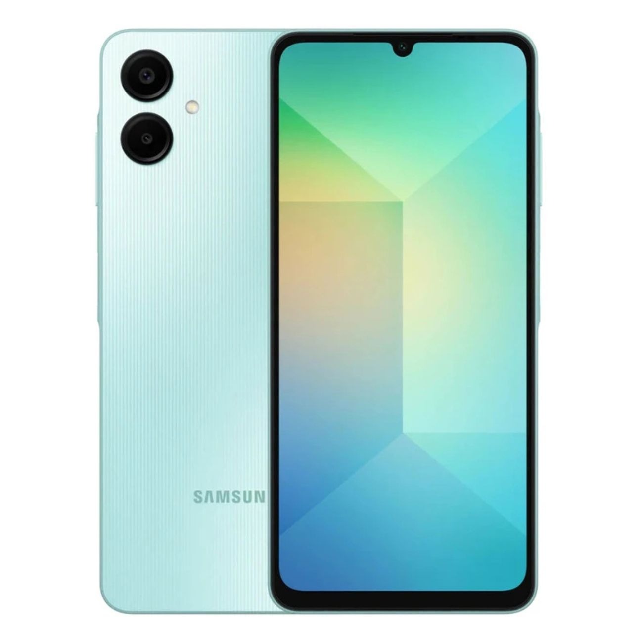 گوشی موبایل سامسونگ Samsung Galaxy A06 5G 128/4GB Mobile Phone Green
