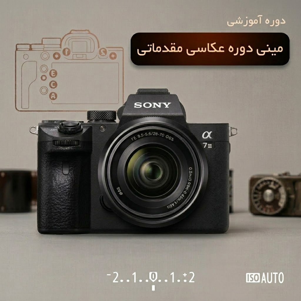 مینی دوره عکاسی مقدماتی