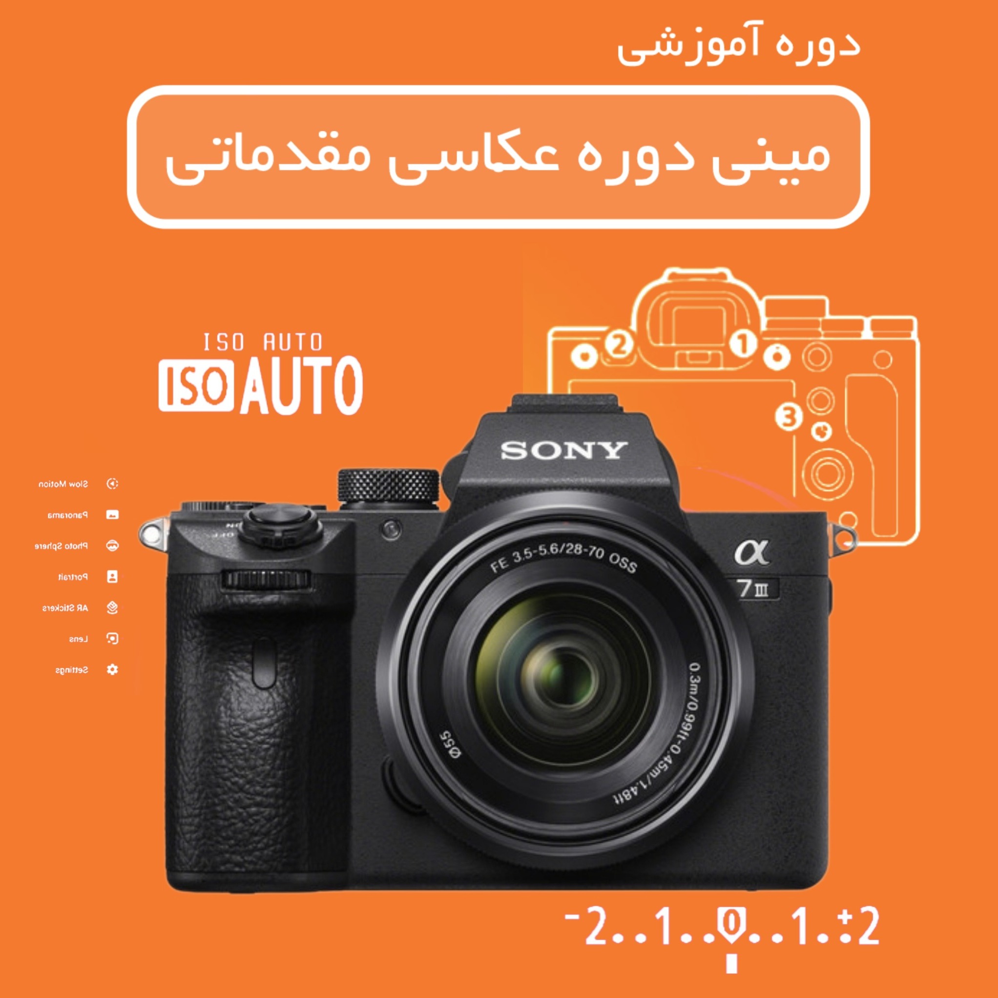 مینی دوره عکاسی مقدماتی