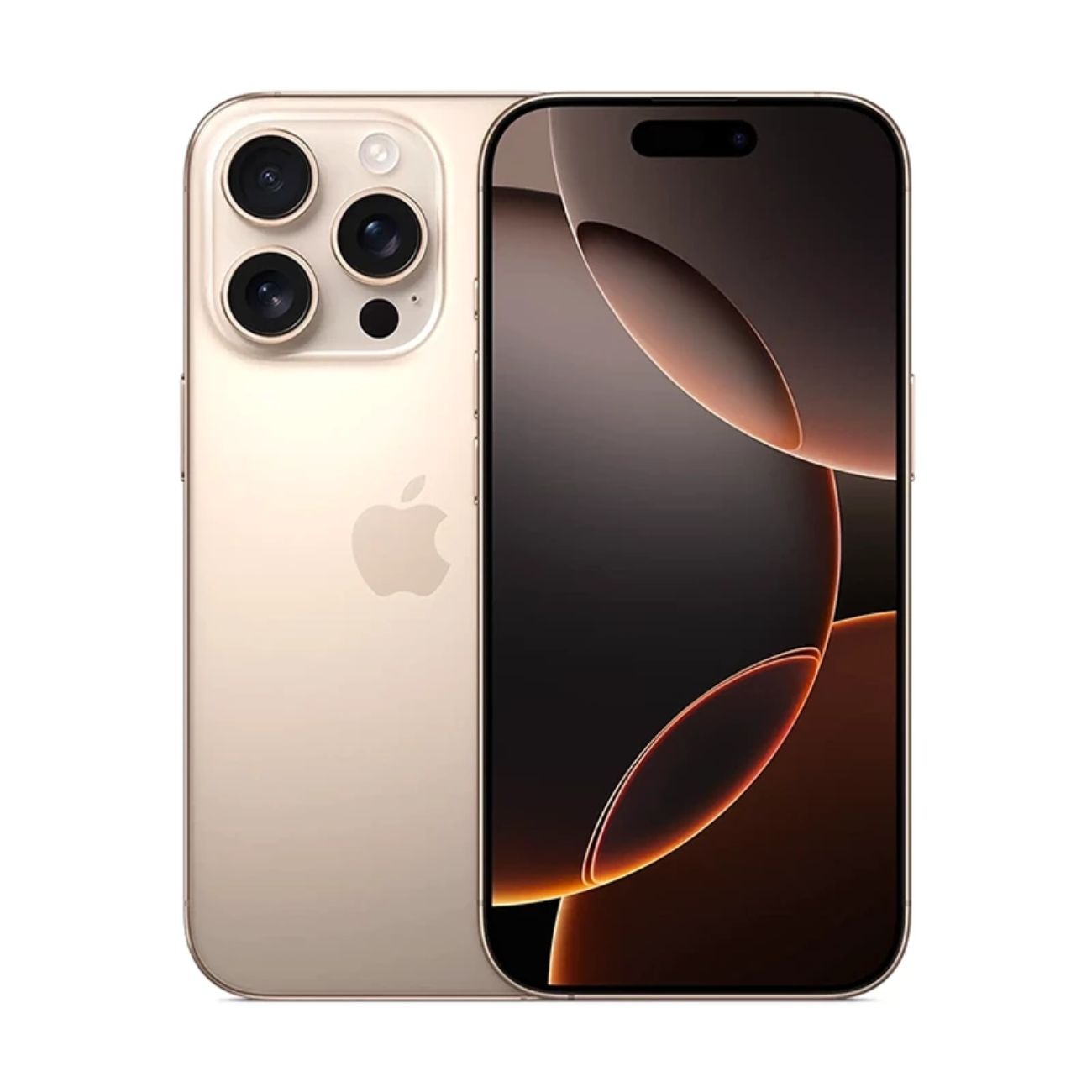 گوشی موبایل اپل Apple 16 Pro ZA/A 256GB 8GB RAM Dual SIM- Active iPhone Gold