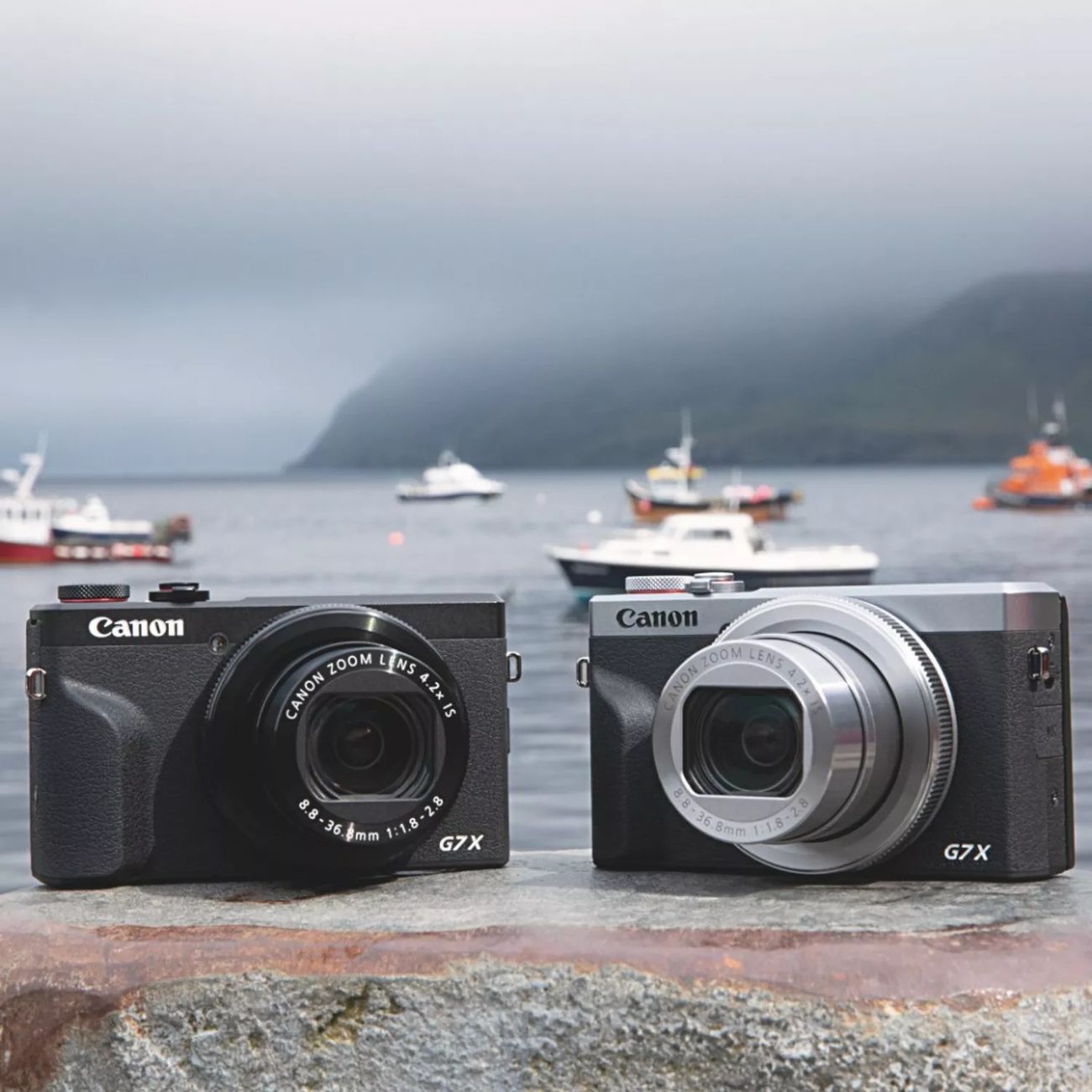 نمای کاربردی از دوربین کامپکت پاورشات کانن Canon PowerShot G7 X Mark III Compact Camera Silver