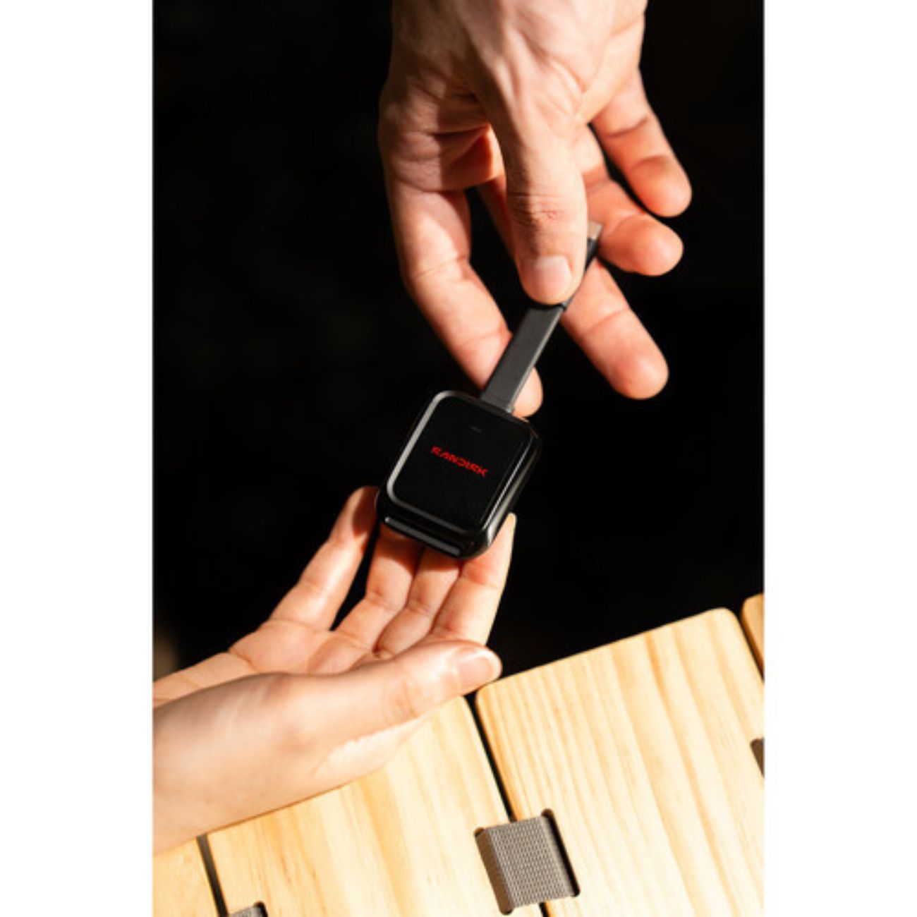 نمای کاربردی کارت‌ خوان سن‌ دیسک SanDisk QuickFlow UHS-I SD with USB-C SDDR-C751-GNANN Card Reader