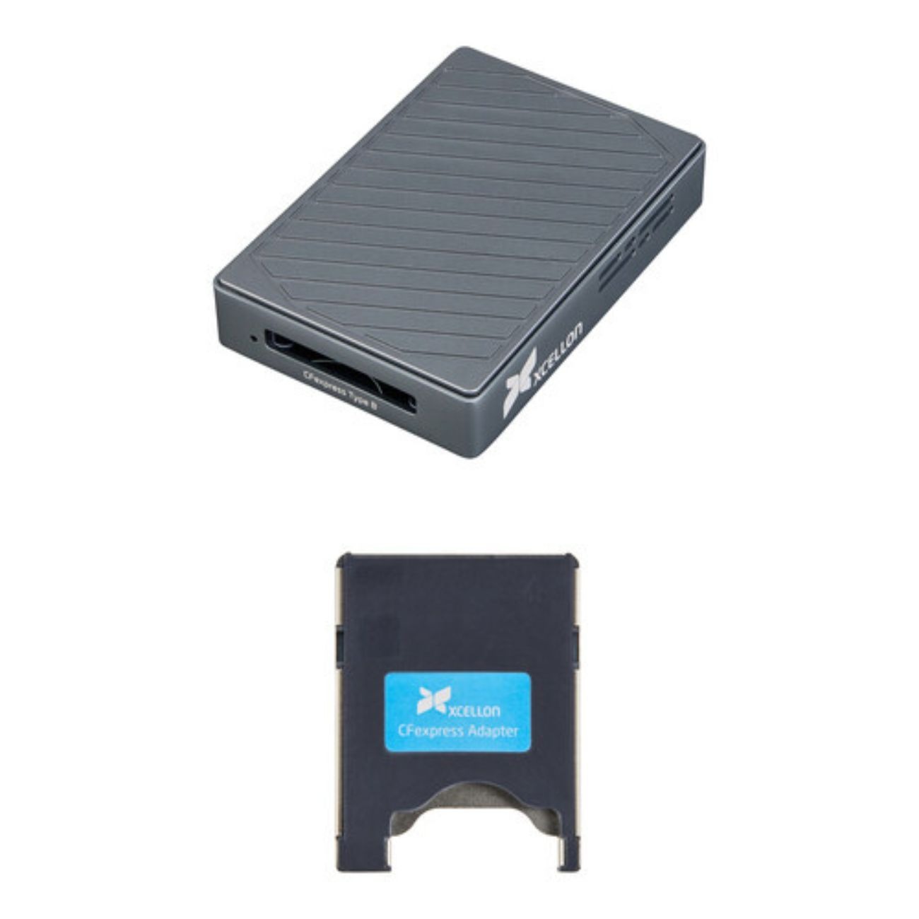 آداپتور و کارت‌ خوان Xcellon CFexpress 4.0 Type-B Card Reader & Adapter Kit