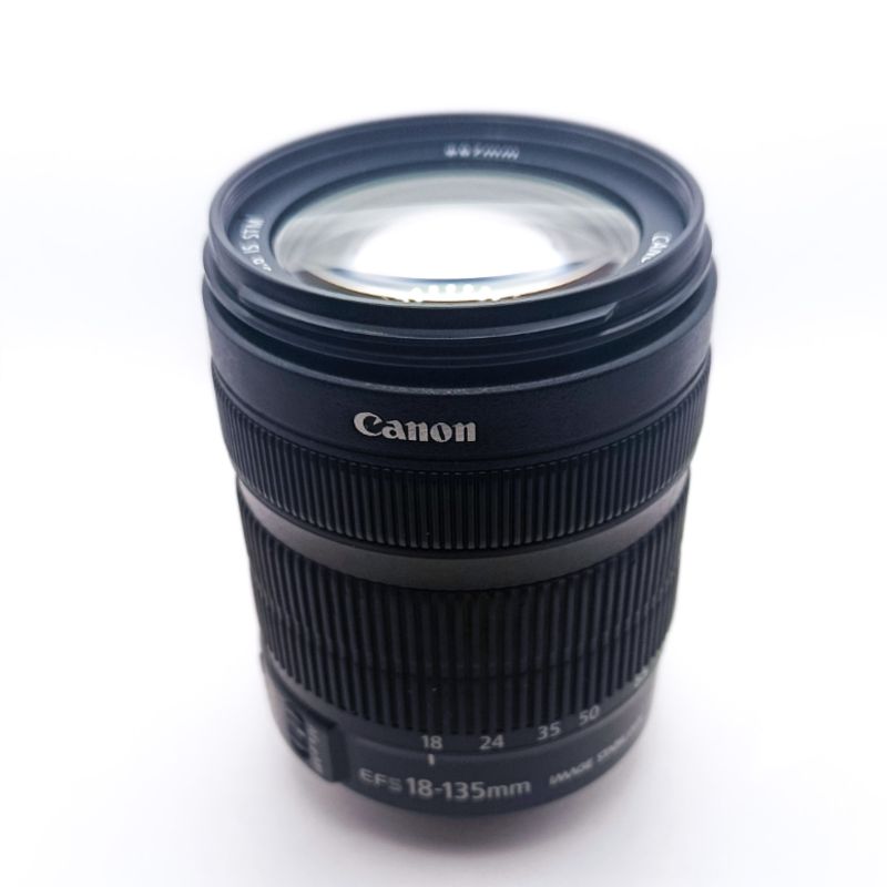 لنز دست دوم EF-s 18-135 f/3.5-5.6 IS STM No Box (جعبه ندارد)