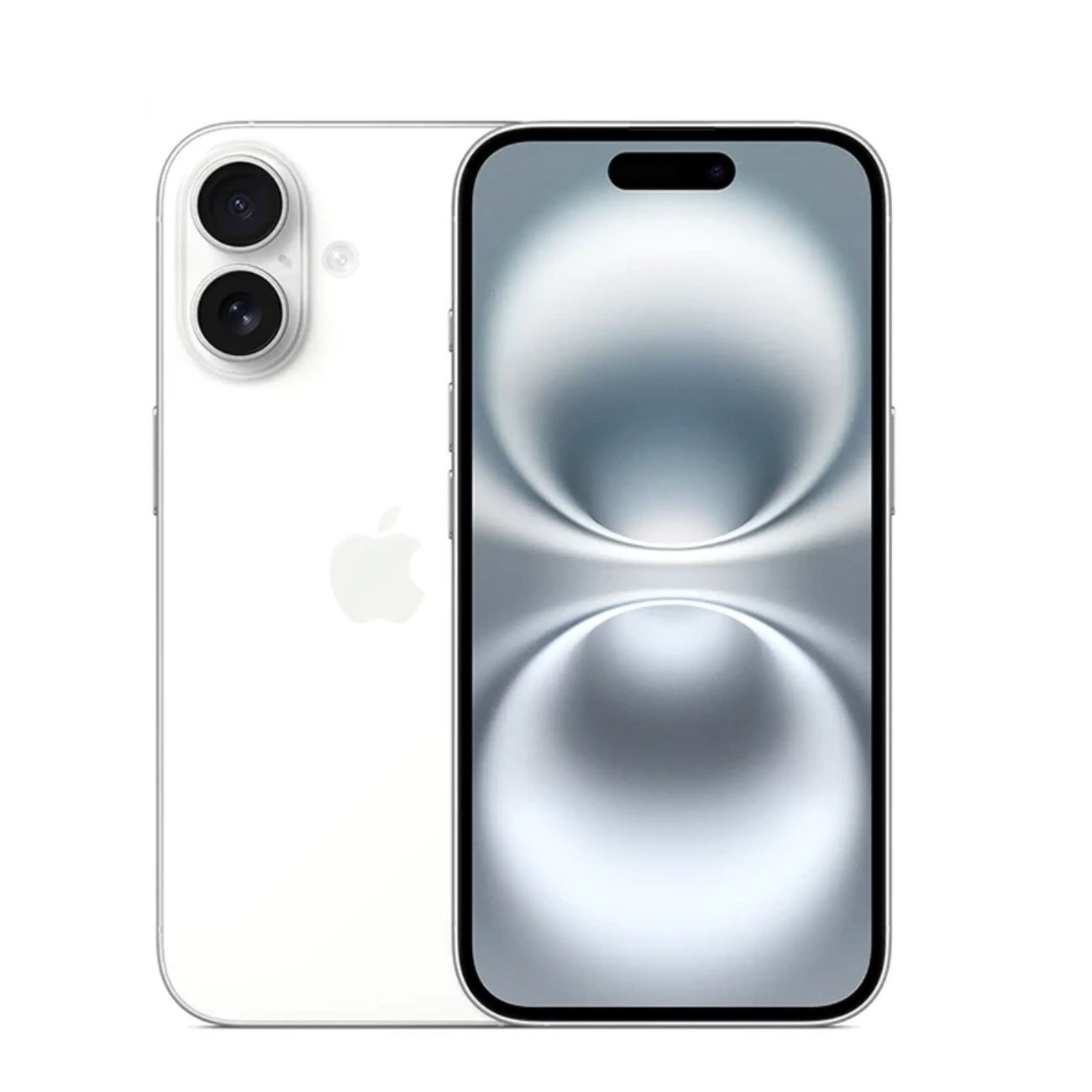 گوشی موبایل اپل Apple iPhone 16 128/8GB ZA/A Not Active White