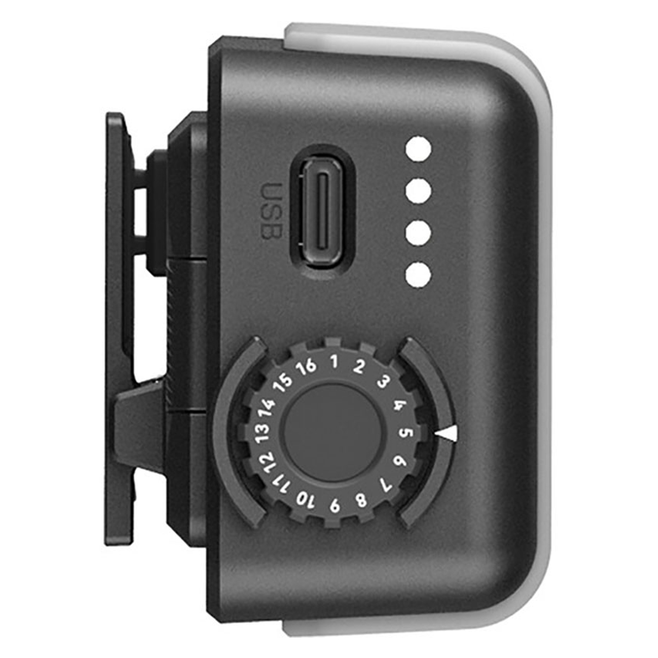 عکس از کنار سیستم چراغ تالی بی‌سیم هالی‌لند Hollyland 4-digit Wireless Tally Light System 4