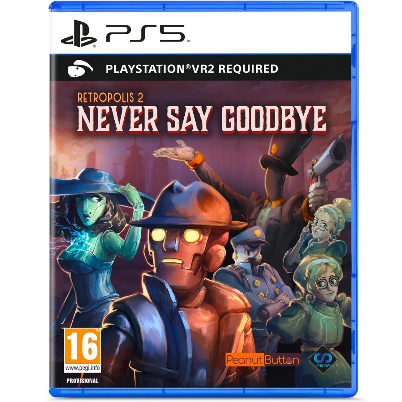 بازی پلی استیشن5 Retropolis 2 Never Say Goodbye for PlayStation 5 VR2 Game