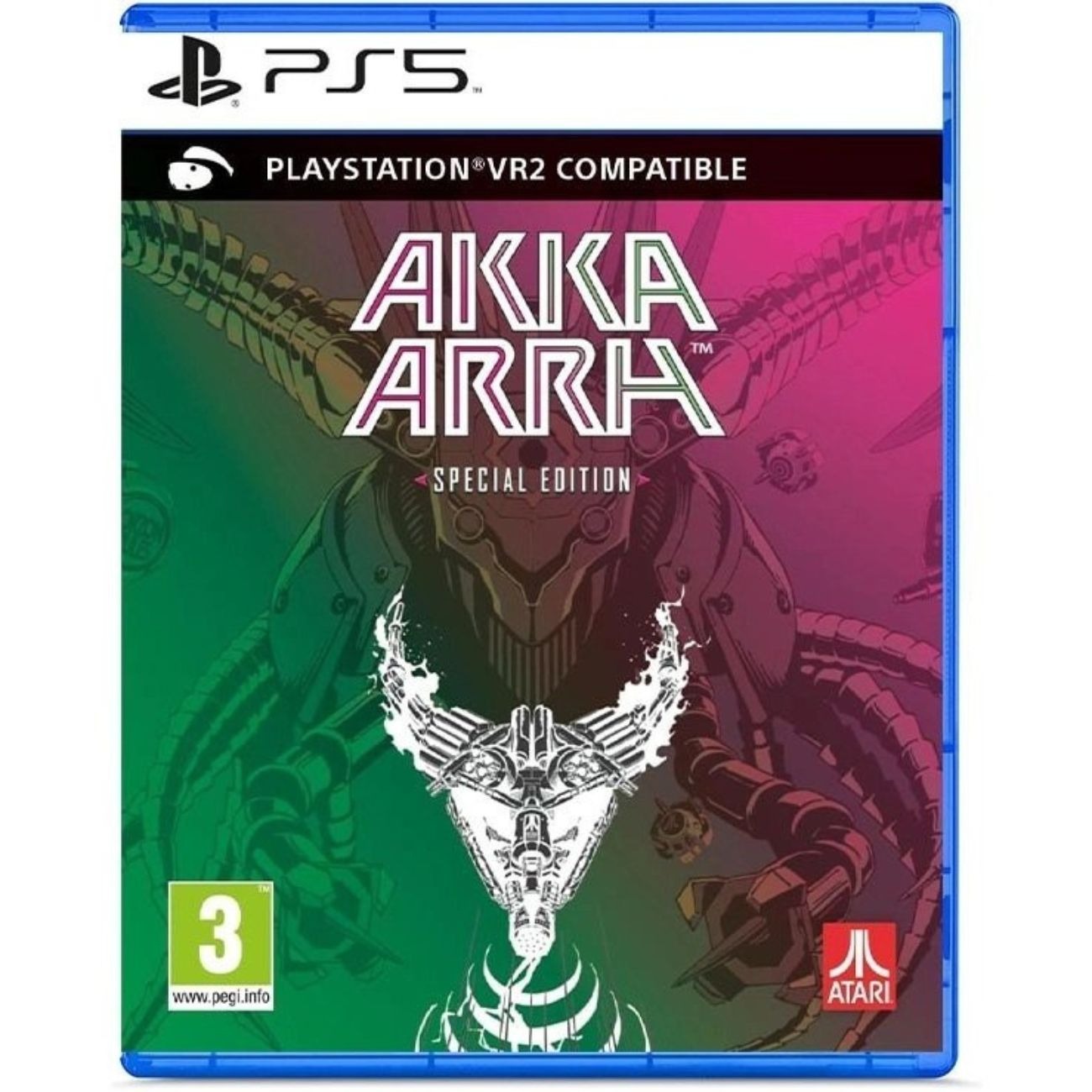بازی پلی استیشن5 Akka Arrh Special Edition PS VR2 Arcade Shooter Game