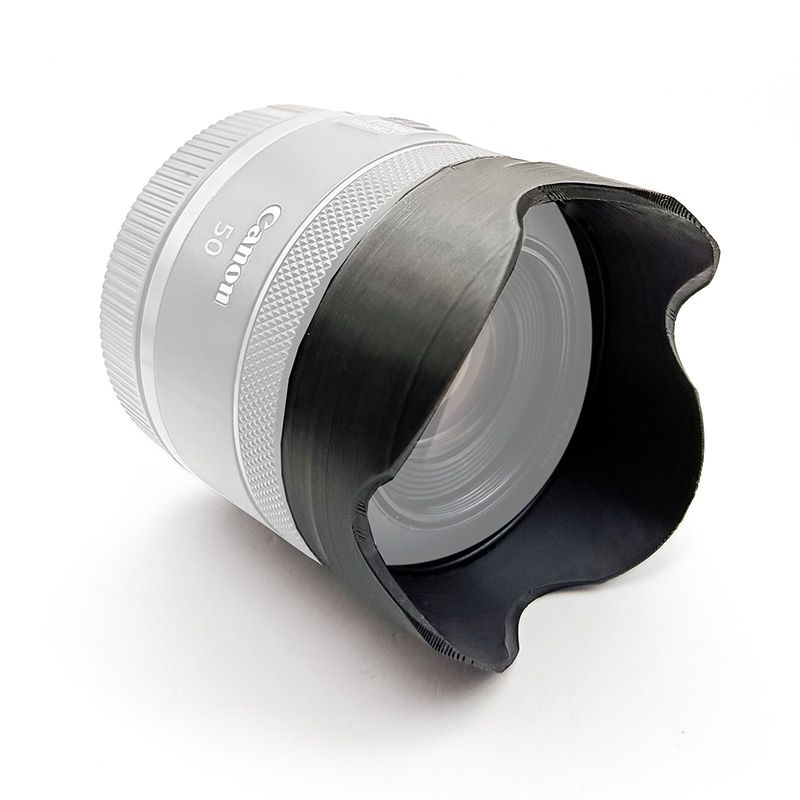 هود لنز Lens Hood for Canon RF 50mm F1.8 STM