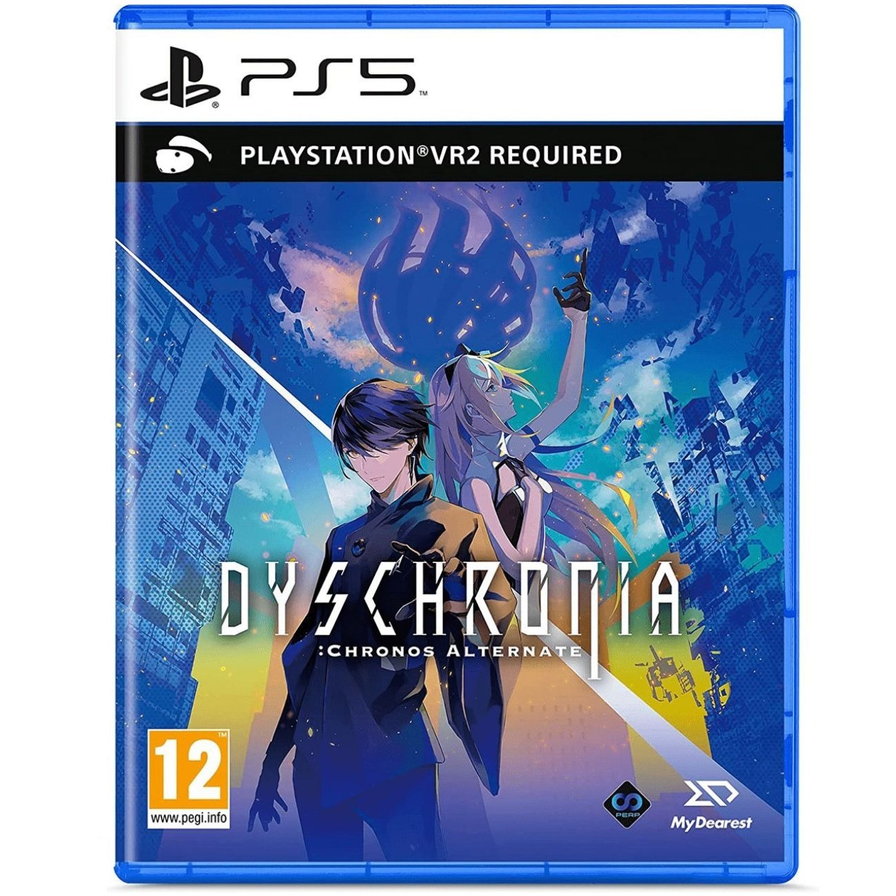 بازی پلی استیشن5 Dyschronia Chronos Alternate PSVR2 for PlayStation 5 Game