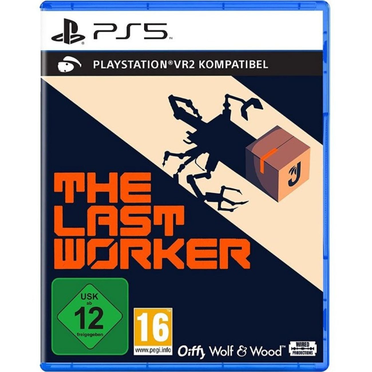 بازی پلی استیشن5 The Last Worker for PS5 VR2 Game
