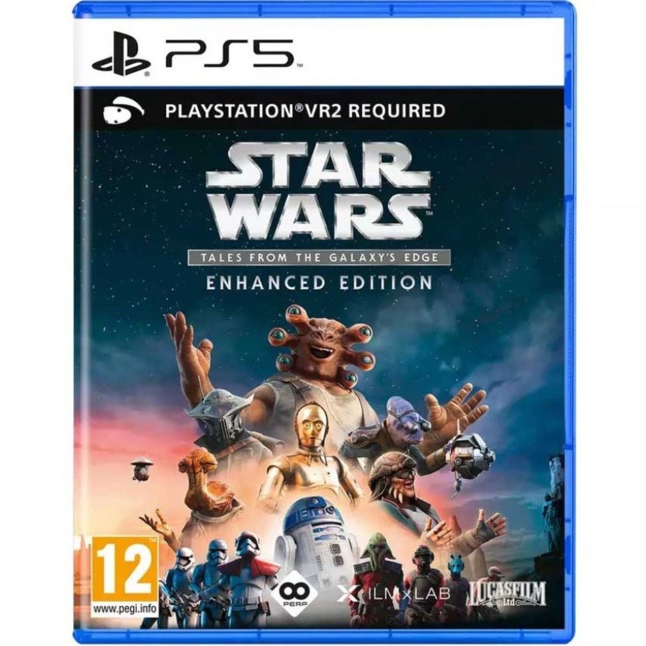 بازی پلی استیشن5 Star Wars Tales from the Galaxy’s Edge Enhanced Edition PS VR2 Game