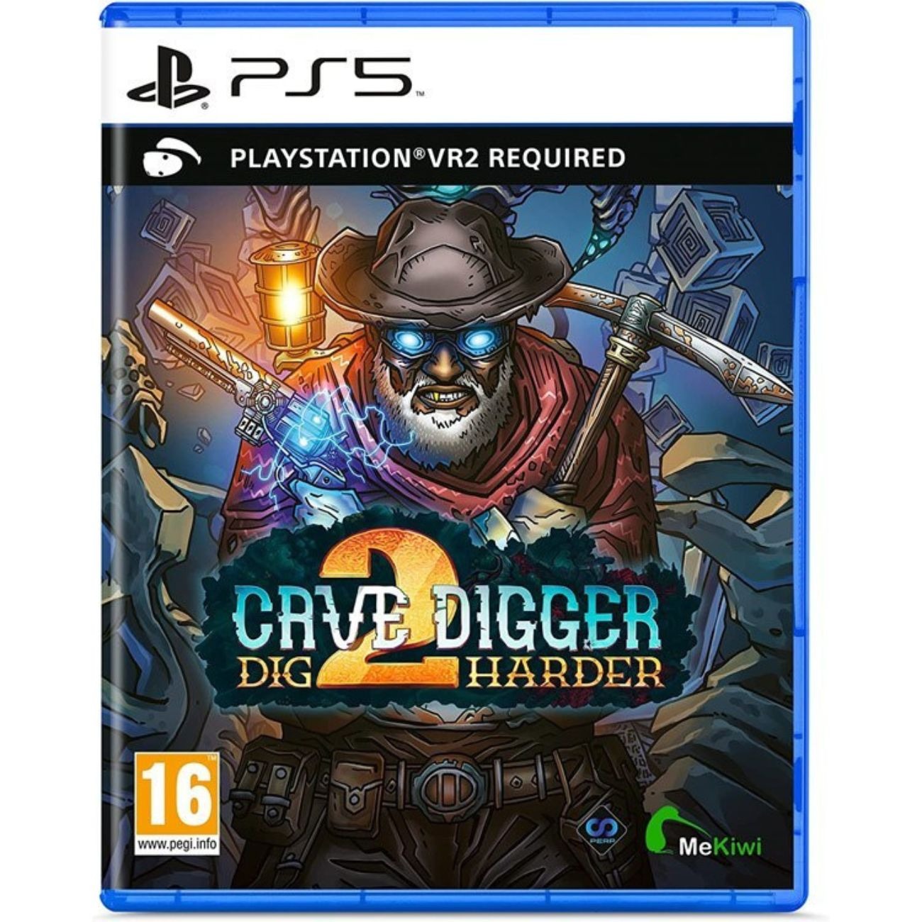 بازی پلی استیشن5 Cave Digger 2 Dig Harder PS5 PS VR2 Game