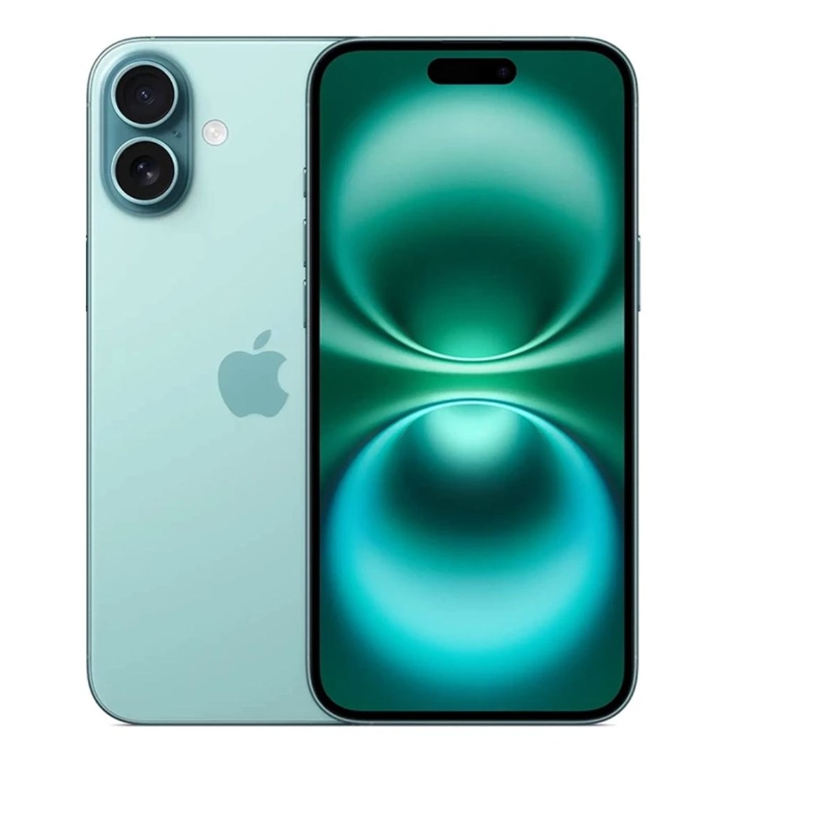 گوشی موبایل اپل Apple iPhone 16 Plus 128/8GB ZA/A Not Active teal