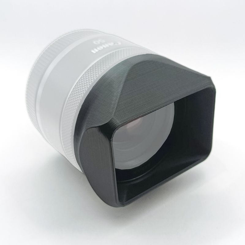 هود سینماتیک برای لنز Cinematic Hood for Canon RF 50mm f1.8 STM Lens