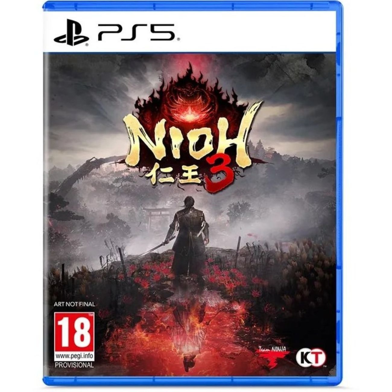 بازی پلی استیشن5 Nioh 3 PS5 Action Role Playing Game