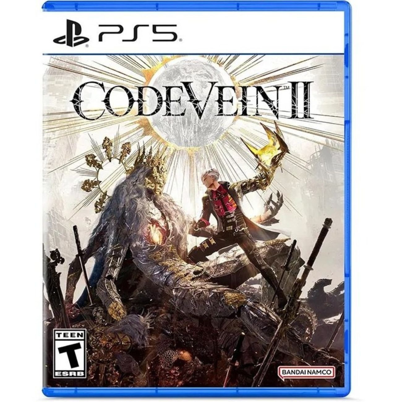 بازی پلی استیشن5 Code Vein II Action RPG PS5 Game