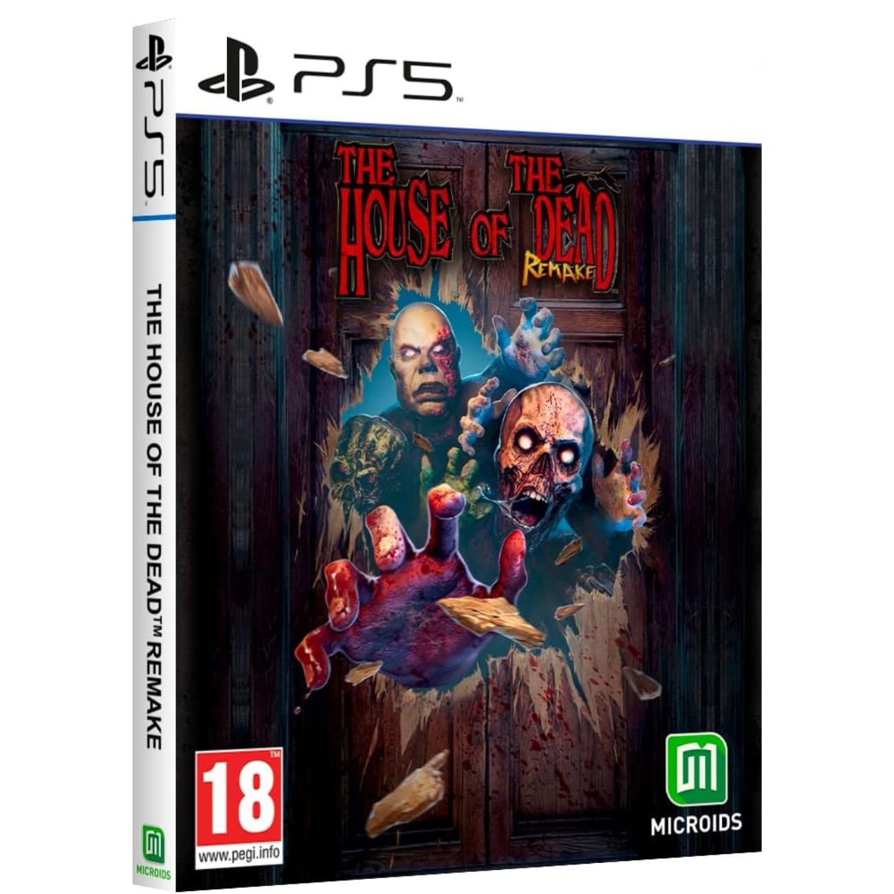 بازی پلی استیشن5 The House of the Dead Remake Limidead Edition PS5 Game