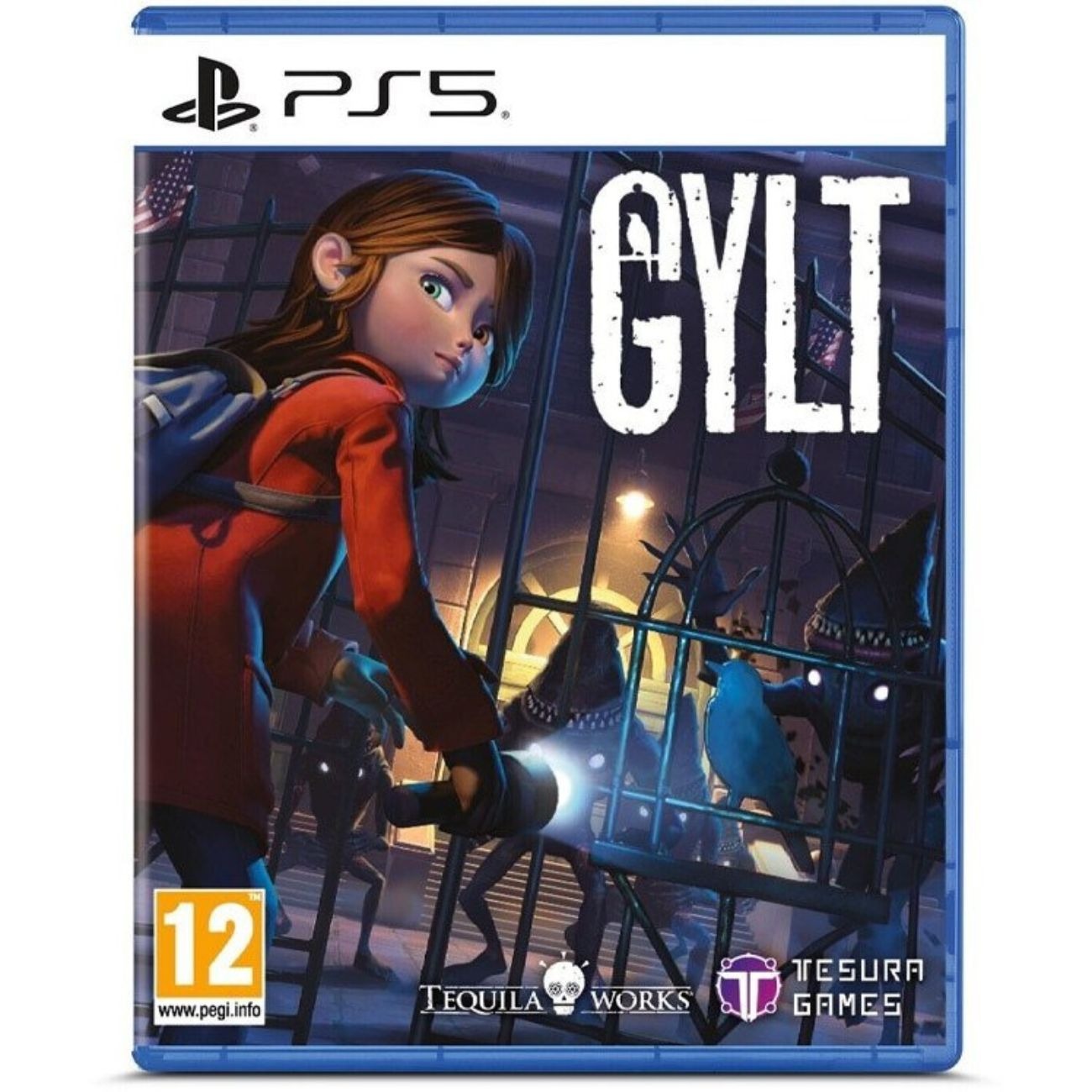 بازی پلی استیشن5 Gylt PS5 Horror Adventure Game