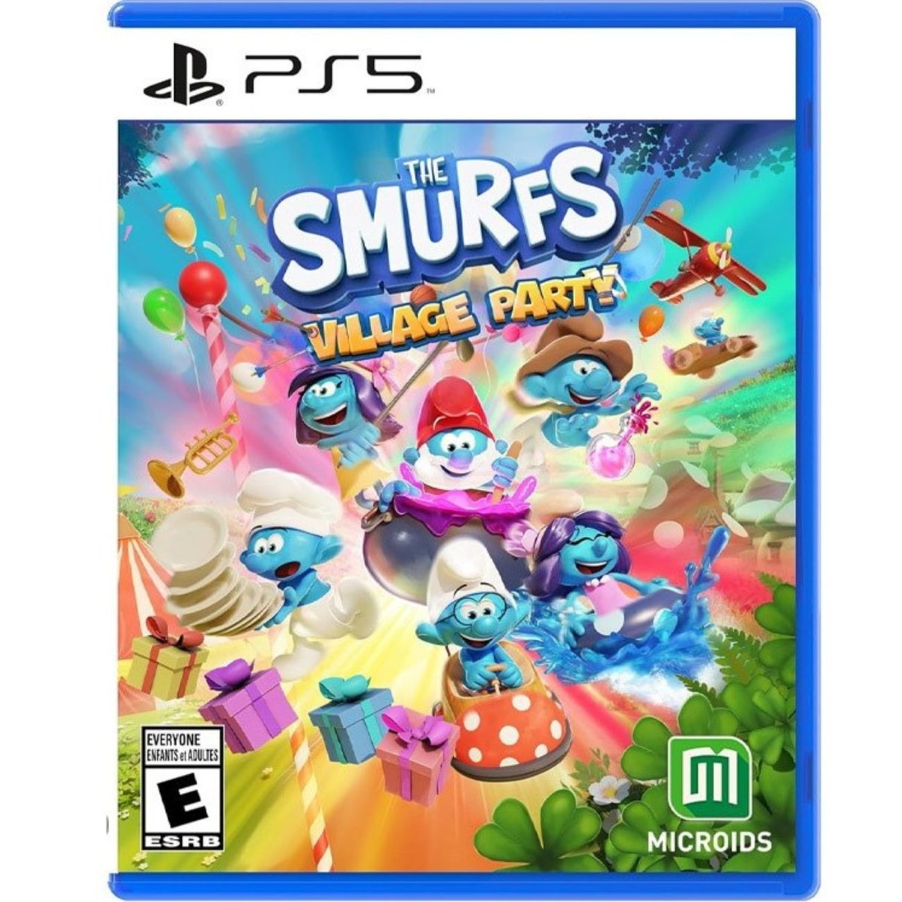 بازی پلی استیشن5 The Smurfs Village Party PS5 Game