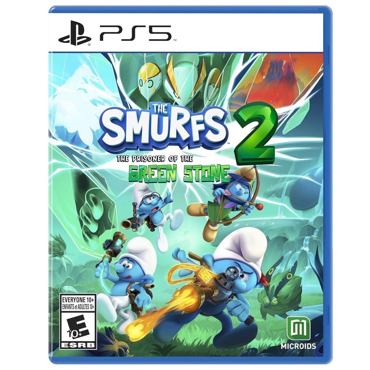 بازی پلی استیشن5 The Smurfs 2The Prisoner of the Green Stone PS5 Game