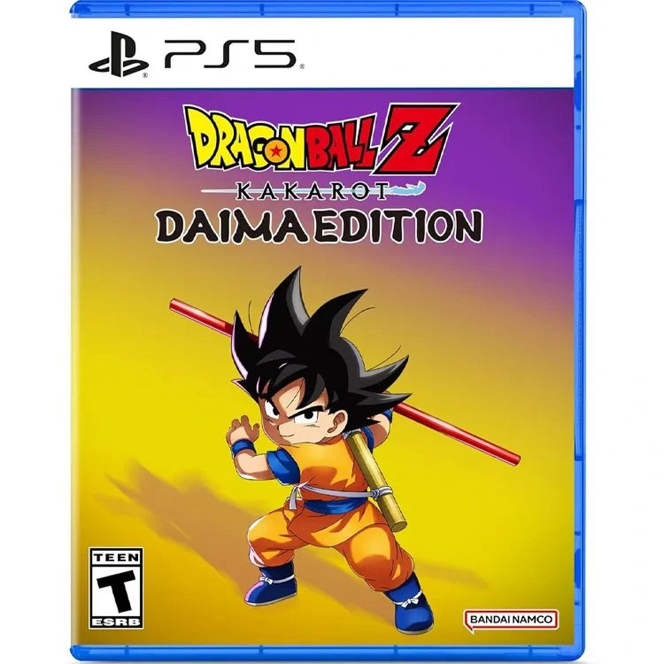 بازی پلی استیشن5 Dragon Ball Z Kakarot Daima Edition Action RPG for PS5 Game
