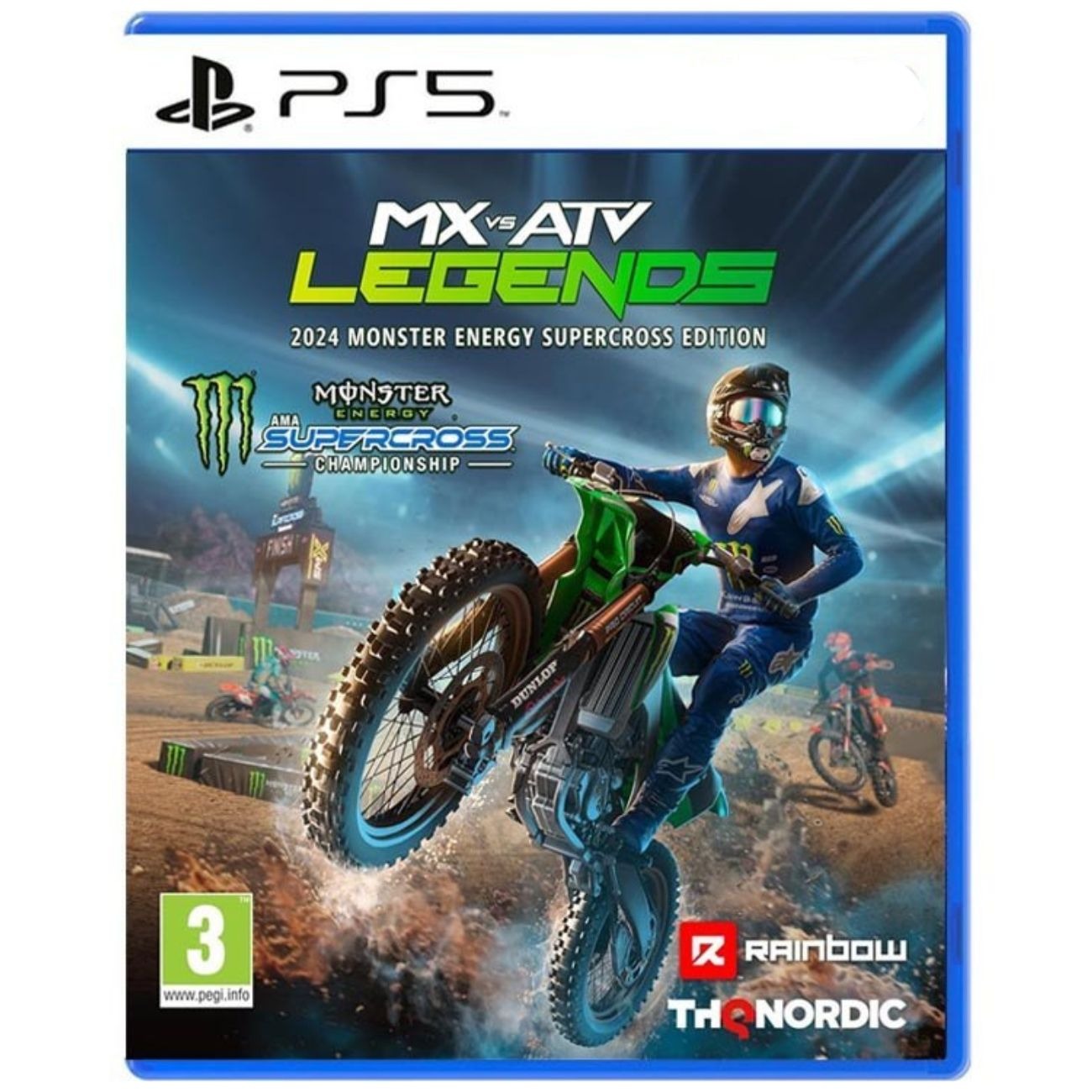 بازی پلی استیشن5 MX vs ATV Legends 2024 Monster Energy Supercross Championship Edition PS5 Game