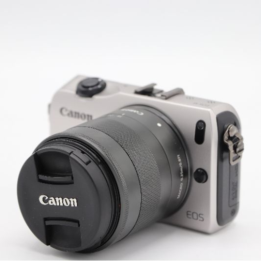 دوربین دست دوم Canon EF-M 18-55mm f/3.5-5.6 STM IS - Review / Test (1000 شات)