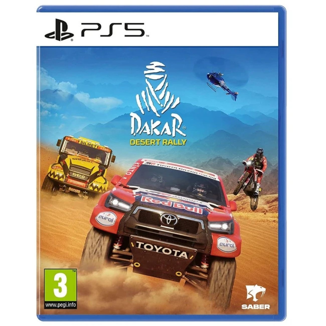 بازی پلی استیشن5 Dakar Desert Rally Racing PS5 Game