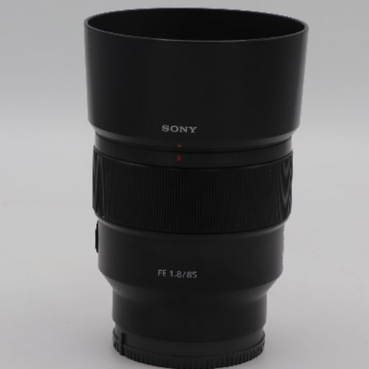 لنز دست دوم لنز سونی Sony FE 85mm f/1.8 Lens (جعبه دارد)