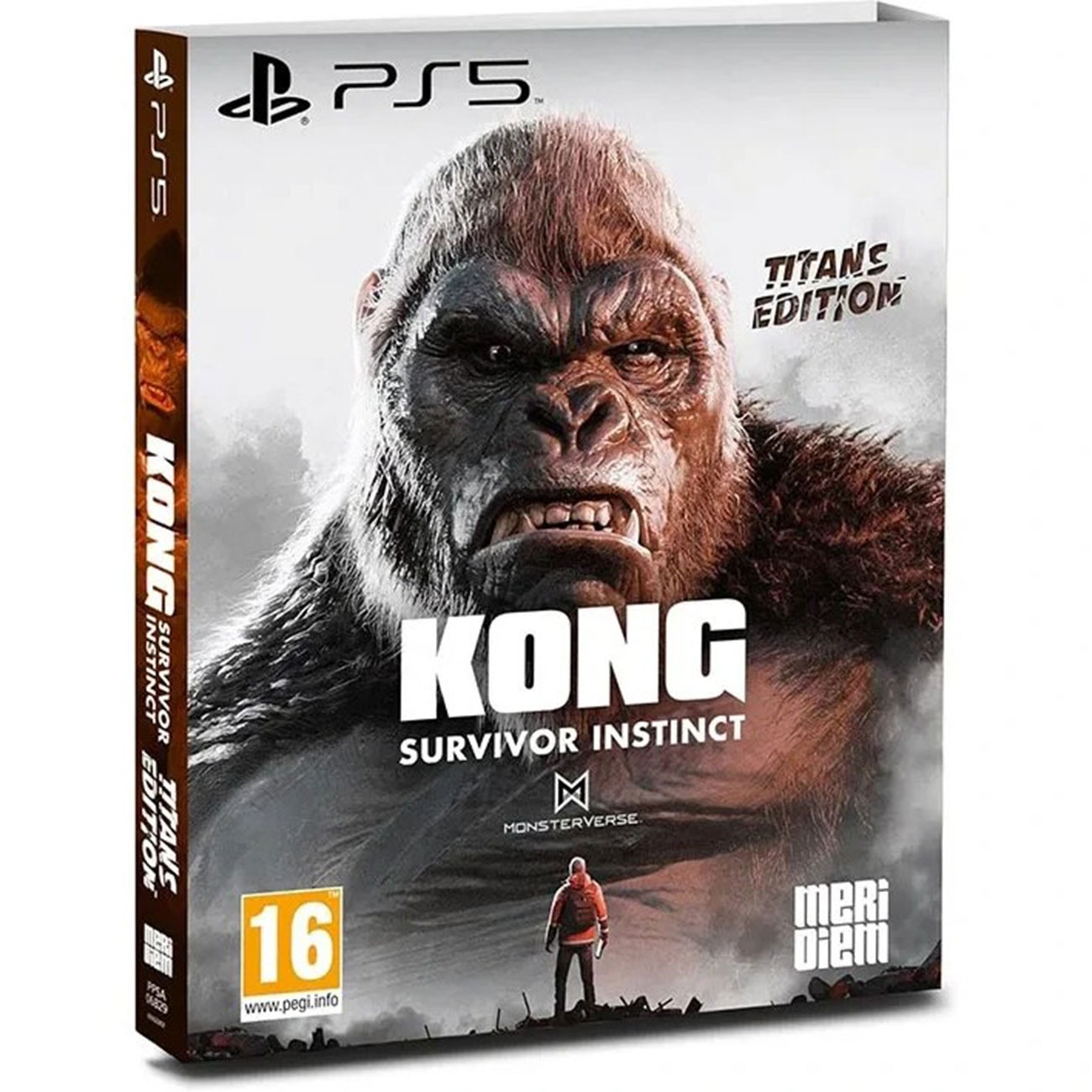 بازی پلی استیشن5 Kong Survivor Instinct Titans Edition PS5 Game