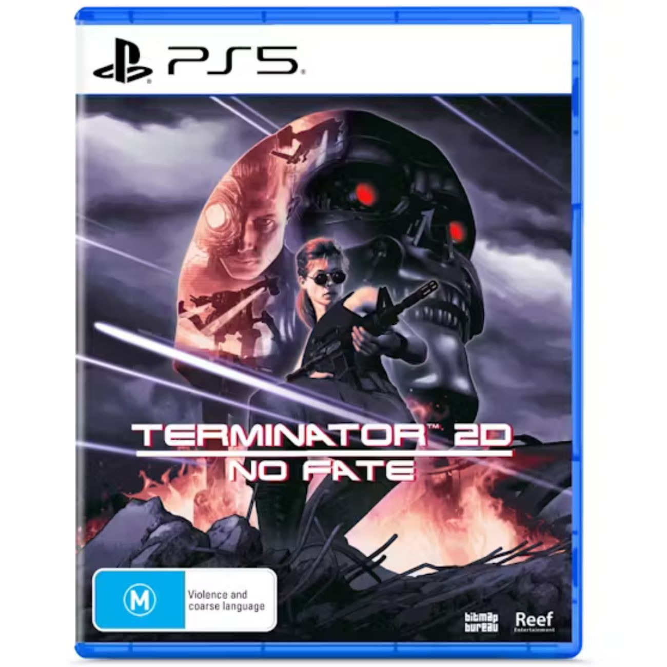 بازی پلی استیشن5 Terminator 2D NO FATE Day One Edition PS5 Game